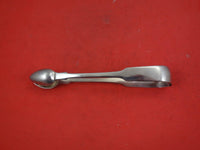 English Georgian Sterling Silver Sugar Tong London 1817 by WN repaired 5 5/8"