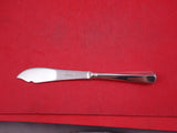 Rat Tail by Garrard Sterling Silver Fish Knife HH AS  8 1/2"