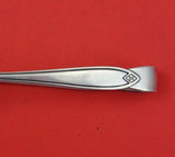 Fiesta by Hallmark Sterling Silver Sugar Tong 4 1/4" Serving Silverware Heirloom