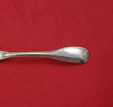 Puiforcat French Sterling Silver Salt Spoon 3"