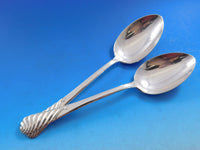 Sea Sculpture by Gorham Sterling Silver Flatware Set for 12 Service 66 pieces