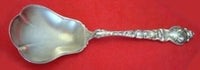 Douvaine by Unger Sterling Silver Nouveau Sugar Spoon Tulip Shape 5 3/4"