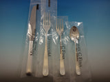 Svedeze by Zaramella Italy Sterling Silver Flatware Set 12 Service 77 Pieces New