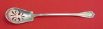 Governor Bradford by International Sterling Olive Spoon Pierced Original 5 7/8"