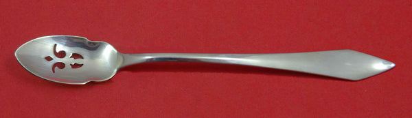 Chatham by Durgin Sterling Silver Olive Spoon Pierced Long 7 1/8" Custom Made