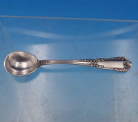 Louis XV by Puiforcat French Sterling Silver Mustard Pot with Spoon (#8329)