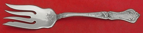 Edgewood by International Sterling Silver Cold Meat Fork 8 1/2" Serving Heirloom