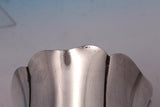 Lotus by Watson Wallace Sterling Silver Weighted Trumpet Vase 8" A974 (#9226)