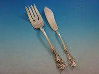 Chateau Rose by Alvin Sterling Silver Flatware Set for 8 Service 60 Pieces
