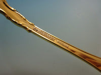 English Provincial Gold by Reed & Barton Sterling Silver Flatware Set Service