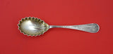 Cashmere by Wood and Hughes Sterling Silver Sugar Spoon GW w/brite-cut 5 3/4"