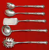 Cambridge by Gorham Sterling Silver Hostess Serving Set 5pc HH WS Custom Made