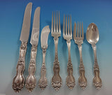 La Reine by Wallace Sterling Silver Flatware Set for 8 Service 56 Pieces