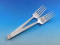 Harlequin by Tiffany and Co Sterling Silver Flatware Silverware Set 61 pieces