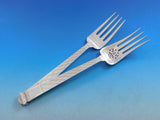 Harlequin by Tiffany and Co Sterling Silver Flatware Silverware Set 61 pieces