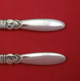 Cactus by Georg Jensen Sterling Silver Hors D' Oeuvre Set 2pc HH WS 6 1/2"