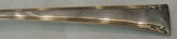 Serenity by International Sterling Silver Spinach Fork Custom Made 7 1/4"