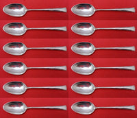 Greenbrier by Gorham Sterling Silver Demitasse Spoon Set 12 pieces 4 1/4"