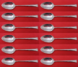 Greenbrier by Gorham Sterling Silver Demitasse Spoon Set 12 pieces 4 1/4"