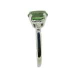 Platinum 1.51 Carat Genuine Natural Alexandrite Ring with GIA Report (#J4592)