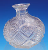 Dominick and Haff Sterling Silver and Cut Glass Perfume Bottle #105A (#9254)