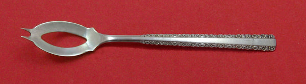 Romance by International Sterling Silver Olive Spoon Ideal 6" Custom Made