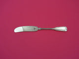 Shell and Thread Vermeil by Tiffany and Co Sterling Butter Spreader FH 5 3/4"