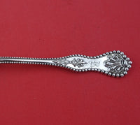 Charles II by Dominick and Haff Sterling Silver Berry Spoon Gold Washed 7 3/4"