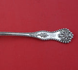 Charles II by Dominick and Haff Sterling Silver Berry Spoon Gold Washed 7 3/4"