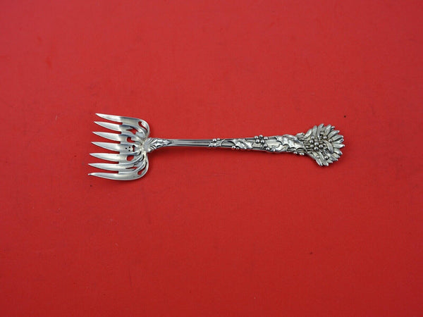 Holly by Tiffany and Co Sterling Silver Hors d'oeuvre Fork pierced 5 1/8"