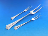 Town Hall by David Andersen 830 Silver Flatware Set Dinner Service 75 Pieces