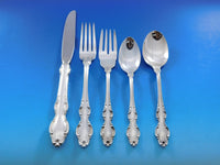 English Crown by Reed & Barton Silverplate Flatware Set for 12 Service 80 pc