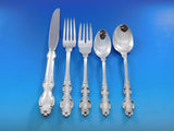 English Crown by Reed & Barton Silverplate Flatware Set for 12 Service 80 pc