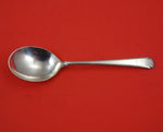 Rhythm by Wallace Sterling Silver Bouillon Soup Spoon 5 3/8"