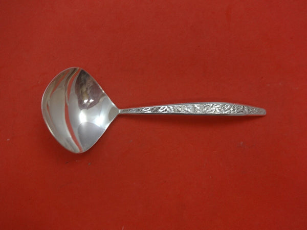Valencia by International Sterling Silver Gravy Ladle 6 3/4" Serving