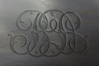 Theodore B. Starr Sterling Silver Bowl Pierced Fancy w/Repoussed Design (#0658)