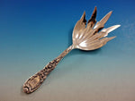 Chrysanthemum by Tiffany and Co Sterling Silver Macaroni Serving Fork 8 1/4"