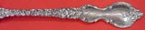 Du Barry by Durgin Sterling Silver Asparagus Fork Gold Washed 9 1/2" Serving