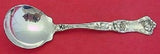 Peony by Wallace Sterling Silver Bouillon Soup Spoon 5 1/4"