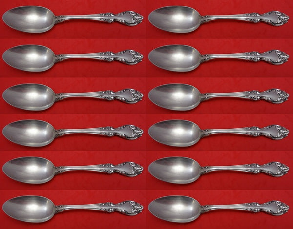 Melrose by Gorham Sterling Silver Place Soup Spoon Set 12 pieces 6 7/8"