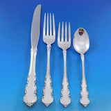 Martinique by Oneida Sterling Silver Flatware Set for 8 Service 43 pieces