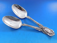 Florentine by Gorham Sterling Silver Flatware Set 8 Service 66 pieces G monogram