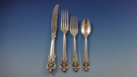 Grande Baroque by Wallace Sterling Silver Flatware Set For 12 Service 95 Pieces