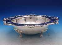 Chantilly by Gorham Silverplate Fruit Bowl Frosted #YC1341 12 1/2" (#8534)