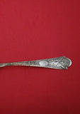 Cupid by Shiebler Sterling Silver Berry Spoon Pie Crust Edge GW BC w/ Flora