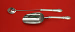 Modern Victorian by Lunt Sterling Silver Bar Set 2pc HHWS Custom Made