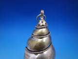Pompeian Shell Sterling Silver Pendant 3" (#7319)