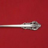 Grande Monarch by Camusso Peruvian Sterling Silver Fish Knife Original 8 1/4"