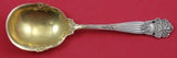 Georgian by Towle Sterling Silver Sugar Spoon Gold Washed 5 1/2"