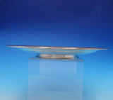 Tiffany and Co Sterling Silver Serving Plate w/Enamel #18670-6018 Art Deco #3488
